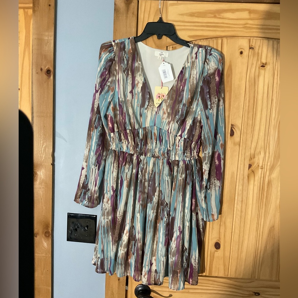 Entro‎ Belinda Dress Medium